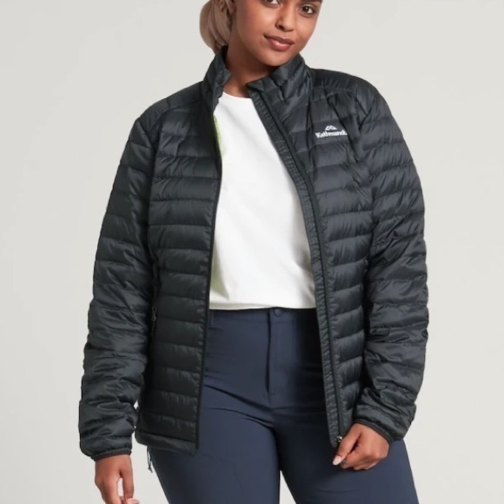 Kathmandu Women's 550 Fill Lightweight Down Puffer Jacket Full Zip